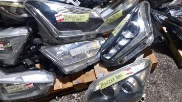 Isuzu D-max headlights