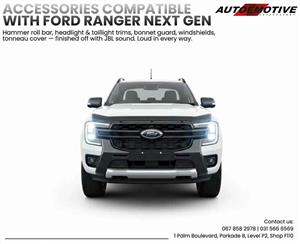 ACCESSORIES COMPATIBLE WITH FORD RANGER NEXT GEN