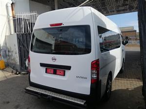 2015 NISSAN NV350 16 SEATER 
