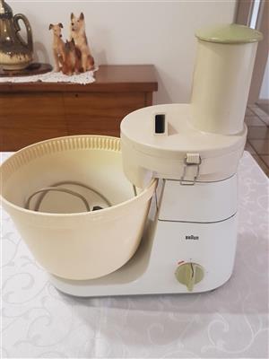 Braun Food Processor