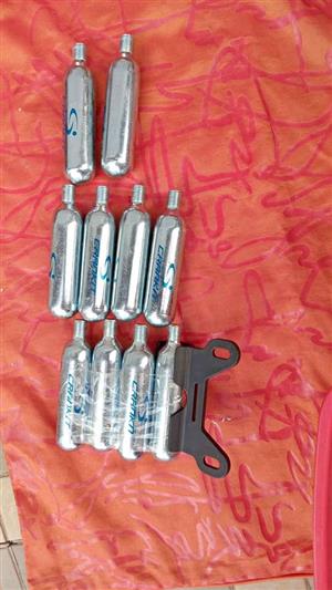 Crankit CO2 canister set