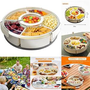 Rotating compartment snack boxes for sale online orders