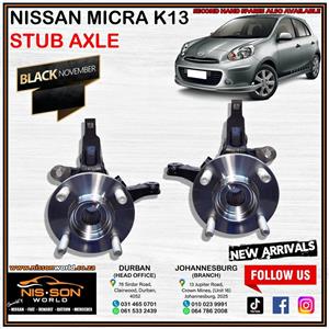 Nissan Micra K13 Stub Axle