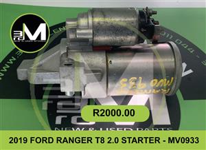 STARTER - FORD RANGER T8