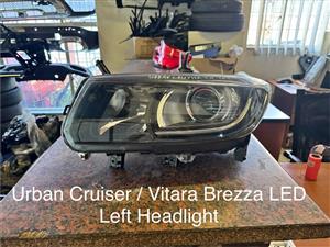 Urban Cruiser / Vitara Brezza LED Left Headlight