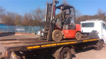 Transport Vehicle Rollback services