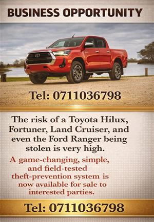 Business Opportunity 