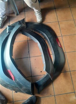 GD6 wheel arch complete