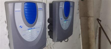 2 x Nemtek energizer M28S