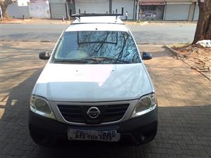 2012 NISSAN NP200 1.6 WHITE COLOR  PETROL  MANUAL  94,000KM 