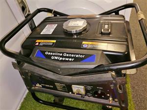 Unipower Uni1000-S2 5.5kv, 13 HP Petrol Generator