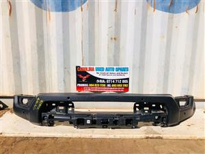 Ford Ranger T9 Nxt Gen raptor front bumper with reinforcement and foglight cover