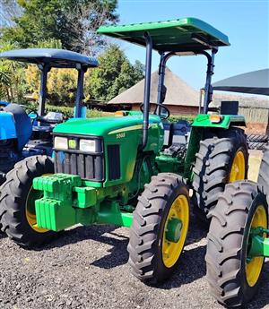 2012 John Deere 5503 Tractor 4x4 For Sale (2523 Hours)