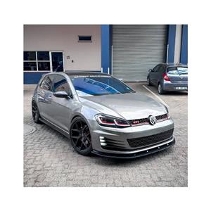 Max Style Flat Lip 3-piece Design Front Spoiler for VW Golf Mk 7