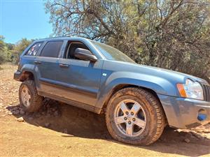 🚙 Jeep Grand Cherokee 4.7 V8 – 2007 Model 🚙