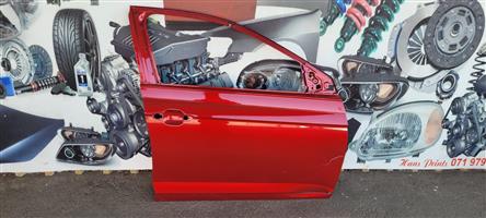 2021 VW POLO 8 RIGHT FRONT DOOR SHELL FOR SALE. IN EXCELLENT CONDITION