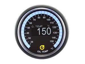 Autogauge LED Series 52mm Digital Oil Temperature Gauge