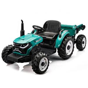 Kids tractor ride on online orders