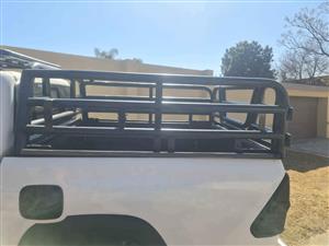 Cattle rail for Toyota GD6 double cab