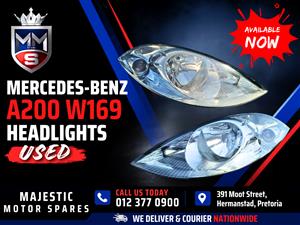 2007 Mercedes-Benz A200 W169 Headlights for Sale – Used
