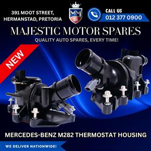 Mercedes-Benz M282 Thermostat Housing – New 