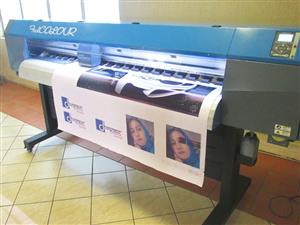 F-1603/XP600 FastCOLOUR Lite 1600mm EPSON XP600 Printhead Budget Solvent/Water Ink Inkjet