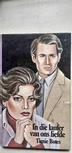 In die lanfer van ons liefde - Tienie Botes