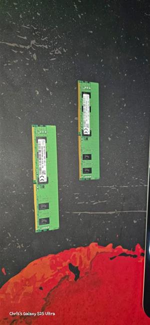 2 x SK Hynix Korea 8GB DDR4 Server Ram For Sale