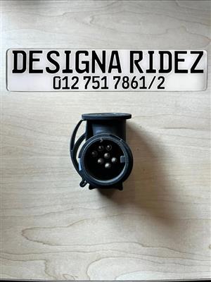 BMW E46 3-SERIES TOW BAR ADAPTER SOCKET (TOW HITCH ADAPTER) AVAILABLE.