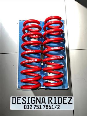 BMW F30 3-SERIES/F32 4-SERIES - F80 M3/F82 M4 H&R LOWERING SPRING SET AVAILABLE.