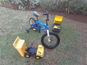 Toy trucks for kids