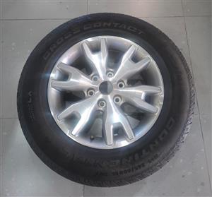 Ranger Wildtrak Spare Wheel