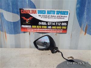 Mazda CX-3 left side mirror with indicator (2016-2020)