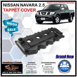 NISSAN NAVARA YD25 TAPPET COVER