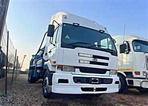 2005 Nissan UD 440 Borehole Drill Truck + Compressor | Complete Ready-to-Work Unit 