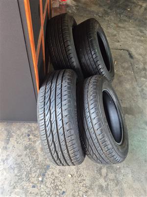 Tyres - 195/65/15 X4