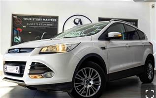  Ford Kuga 1.5 EcoBoost Trend Auto 115000km. 2016
