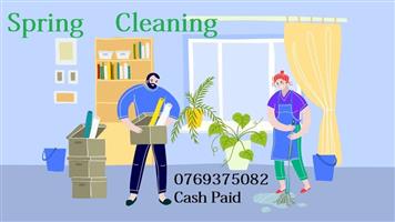 Spring cleaning, Emigrating
