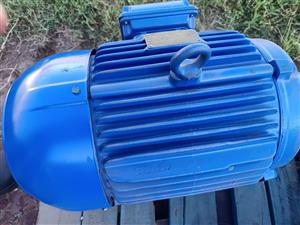 Electric motors from 1.1 kw to 30 kw