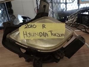 FOGLAMP 2012 HYUNDAI TUCSON 