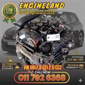 VW Golf 6 2.0gti CCZ engine