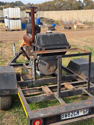 5cylinder Deutz engine