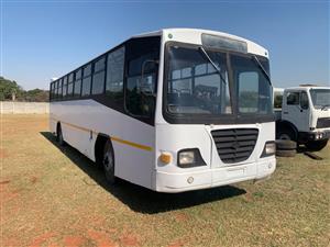 Iveco 65 seater bus with ADE447 NON Runner