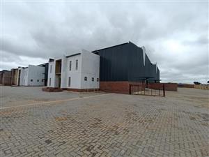Brand new Warehouse of 596 m² to let or for sale in Centurion!
