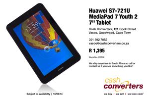 Huawei S7-721U MediaPad 7 Youth 2 7" Tablet