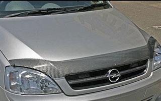 Hyundai I10 2006 up Carbon Look Bonnet Shield