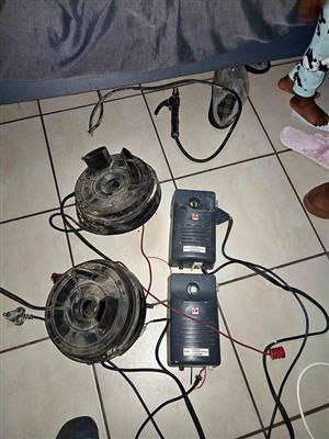 Roller up garage motors
