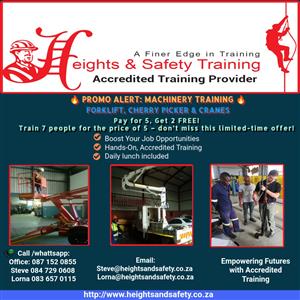 WORKING AT HEIGHTS TRAINING 
