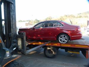 Stripping for spares Mercedes C180 W204 