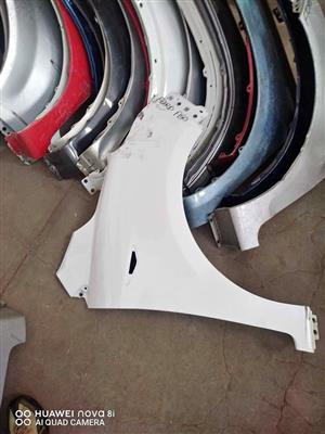 Ford Figo 2018 right side fender